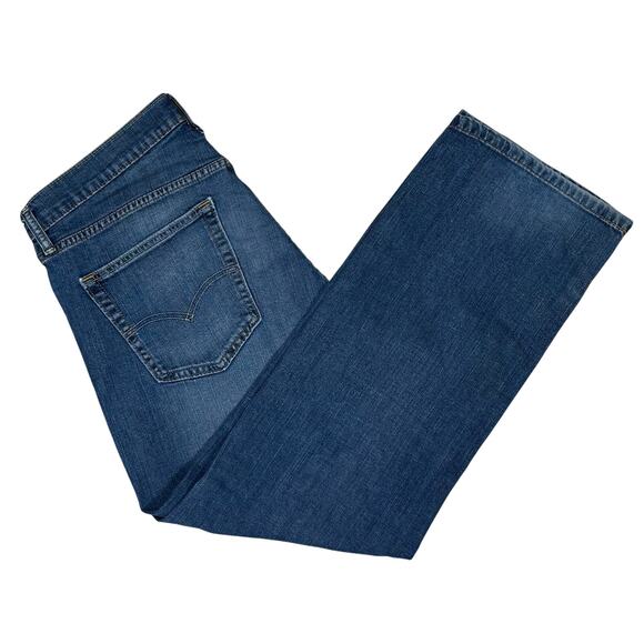 Levi's 559 Mens Denim Blue Jeans 36x30 Pants - Picture 1 of 13